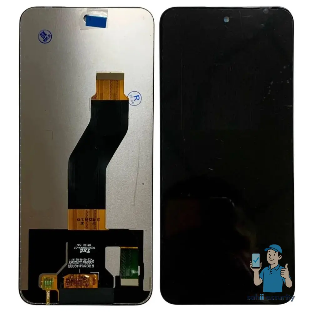LCD with Touch Screen for Tecno Spark Go 2